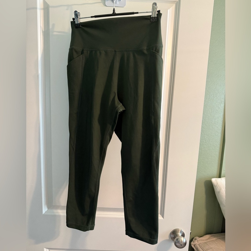 Senita Athletics Olive Leggings